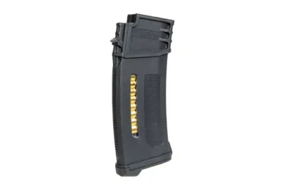 Magazynek mid-cap EPM-G 120 kulek do replik G36 - czarny - obrazek 3