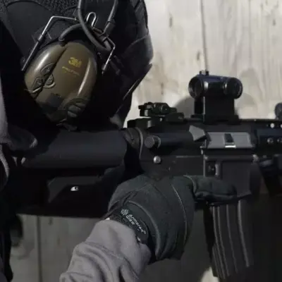 Rękawice taktyczne Armored Claw Smart Flex - oliwkowe OD-G-ACL-33-016519-02 asgbox.pl