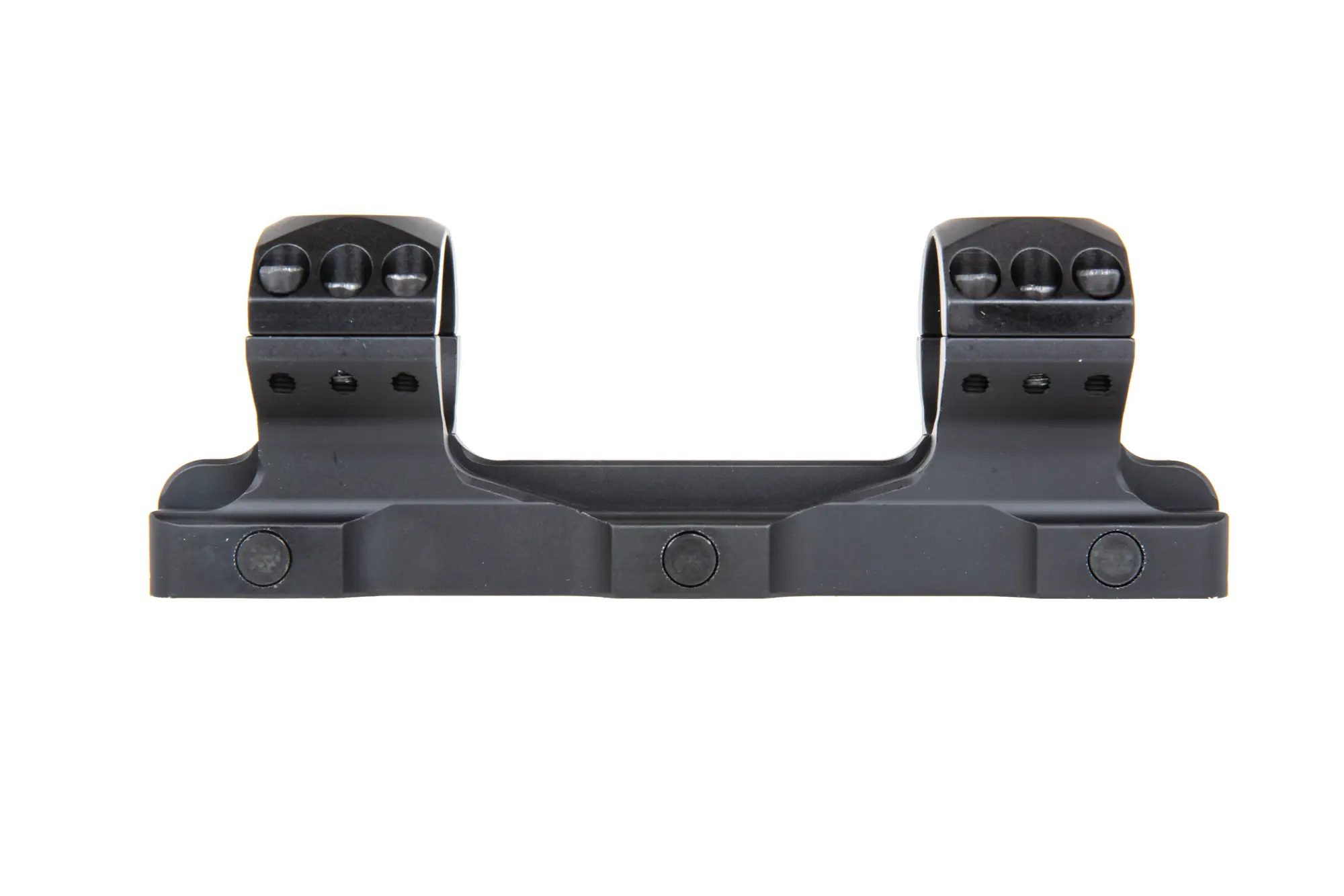 Jednoczęściowy montaż 30mm Vector Optics na szynę Picatinny X-ACCU 1.2'' Medium 0 MOA VEC-10-043366-00 asgbox.pl Jednoczęściowy montaż 30mm Vector Optics na szynę Picatinny X-ACCU 1.2'' Medium 0 MOA - obrazek 3