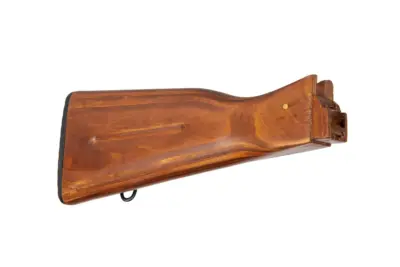 Drewniana kolba do replik typu AK74 - obrazek 3