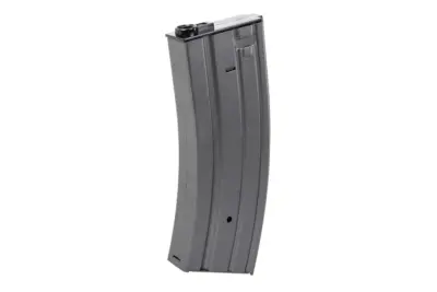 Metalowy magazynek typu mid-cap 120 kulek Specna Arms Szary - obrazek 2