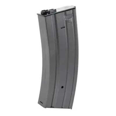 Alternative view of Metalowy magazynek typu mid-cap 120 kulek Specna Arms Szary