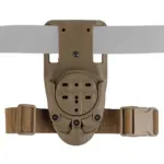 Uniwersalny adapter kabury taktycznej 360 stopni Wosport z mocowaniem na pas GB-ACC-22 Tan - obrazek 5