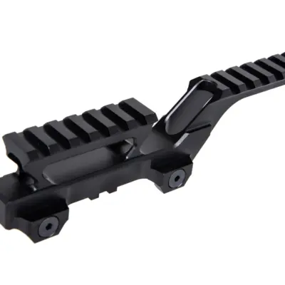 Średni montaż RIS WADSN pod kolimatory i moduły typu PEQ Czarny WDN-10-039061-00 asgbox.pl