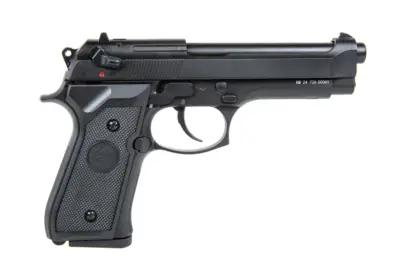 Replika pistoletu Double Bell M92  Czarny - obrazek 5
