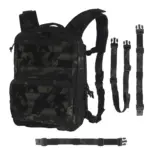 Plecak szturmowy 10 litrów Wosport BP-142 MC Black - obrazek 3
