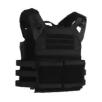 Kamizelka typu Plate Carrier Wosport VE-99 Czarna - obrazek 5