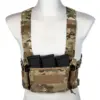 Kamizelka Micro Chest Rig MPC - Multicam (brązowy rzep) OD-G-CQC-18-035121-00 asgbox.pl
