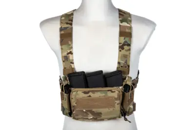 Kamizelka Micro Chest Rig MPC - Multicam (brązowy rzep) - obrazek 5