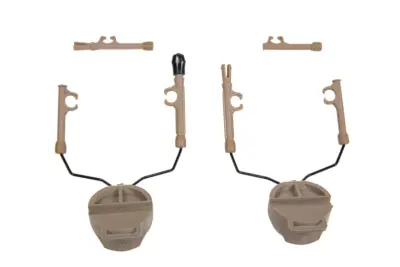 Adapter słuchawek typu Comtac na szyny typu ARC OPS-CORE - Dark Earth - obrazek 2