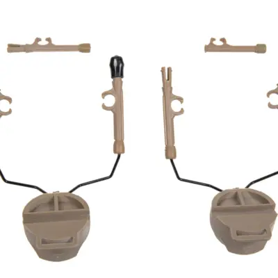 Adapter słuchawek typu Comtac na szyny typu ARC OPS-CORE - Dark Earth TAC-21-037584-00 asgbox.pl Adapter słuchawek typu Comtac na szyny typu ARC OPS-CORE - Dark Earth TAC-21-037584-00 asgbox.pl