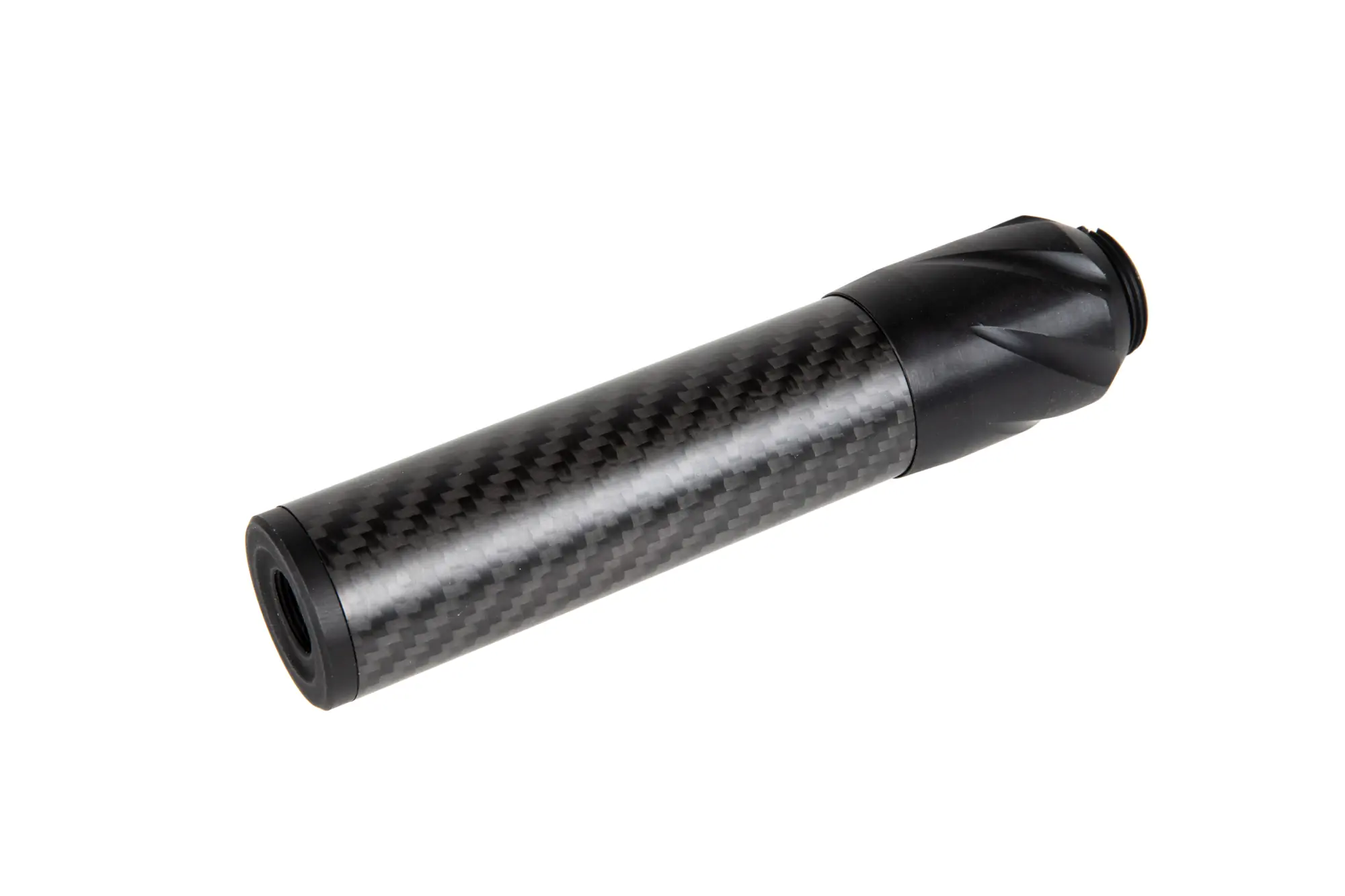 Karbonowy tłumik dźwięku DSL2 36x150mm - Czarny CRI-09-037897-00 asgbox.pl asgbox.pl - Karbonowy tłumik dźwięku DSL2 36x150mm - Czarny