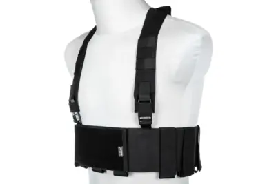 Kamizelka Low Profile Chest Rig - Czarny - obrazek 4
