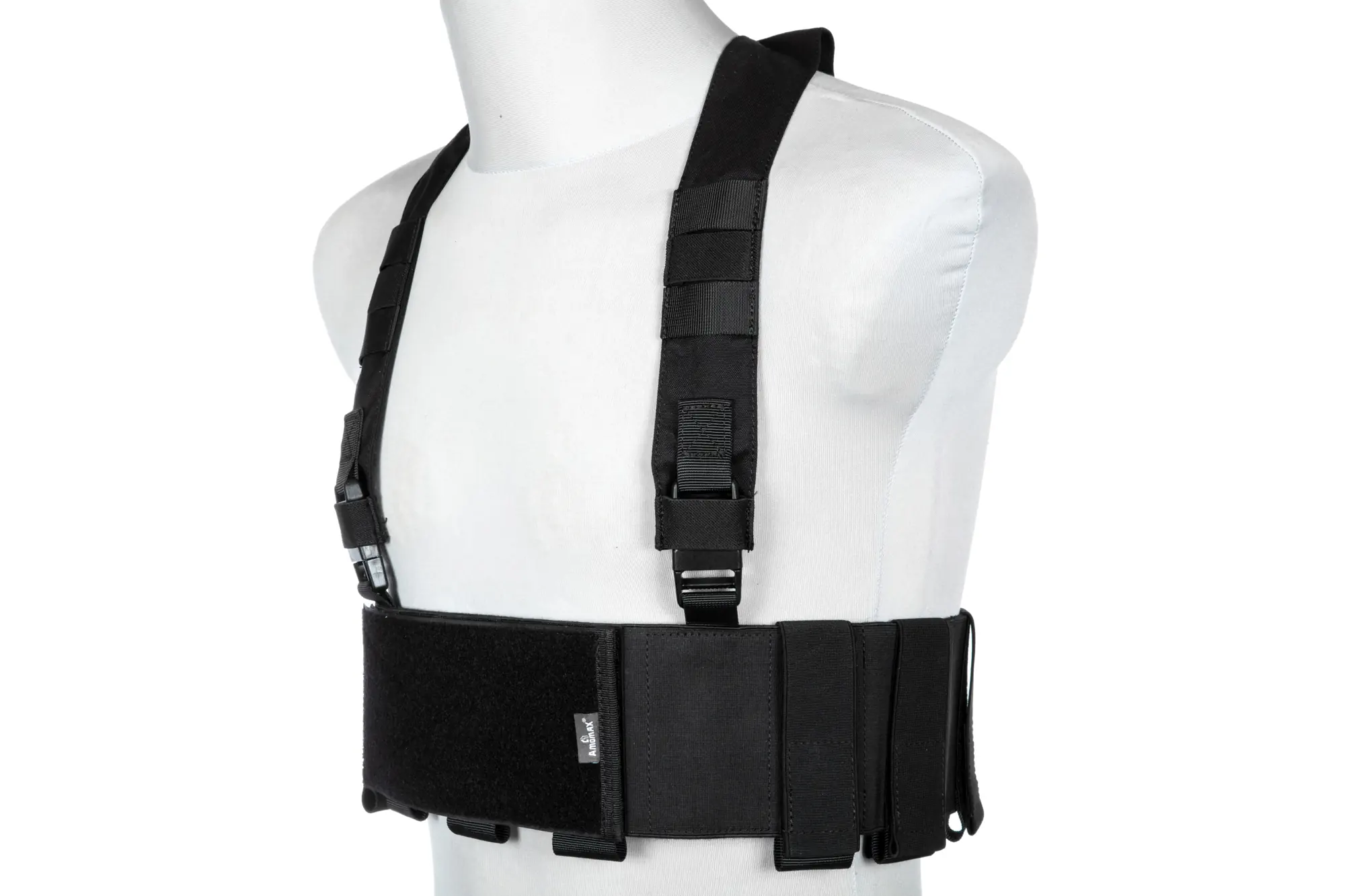 Kamizelka Low Profile Chest Rig - Czarny OD-G-AMX-29-036418-00 asgbox.pl Kamizelka Low Profile Chest Rig - Czarny - obrazek 4