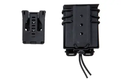 Ładownica na magazynek M4/M16 Wosport Urban Assault Quick Pull Czarny - obrazek 3