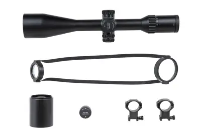 Luneta taktyczna Vector Optics CONTINENTAL X8 6-48X56 ED MILTACTICAL Czarna - obrazek 3