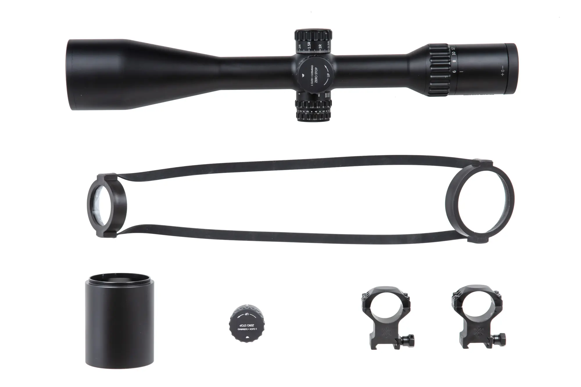 Luneta taktyczna Vector Optics CONTINENTAL X8 6-48X56 ED MILTACTICAL Czarna VEC-10-043284-00 asgbox.pl Luneta taktyczna Vector Optics CONTINENTAL X8 6-48X56 ED MILTACTICAL Czarna - obrazek 4