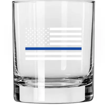 Szklanka do Whisky - POLICE FLAG LUC-31-035164-00 asgbox.pl