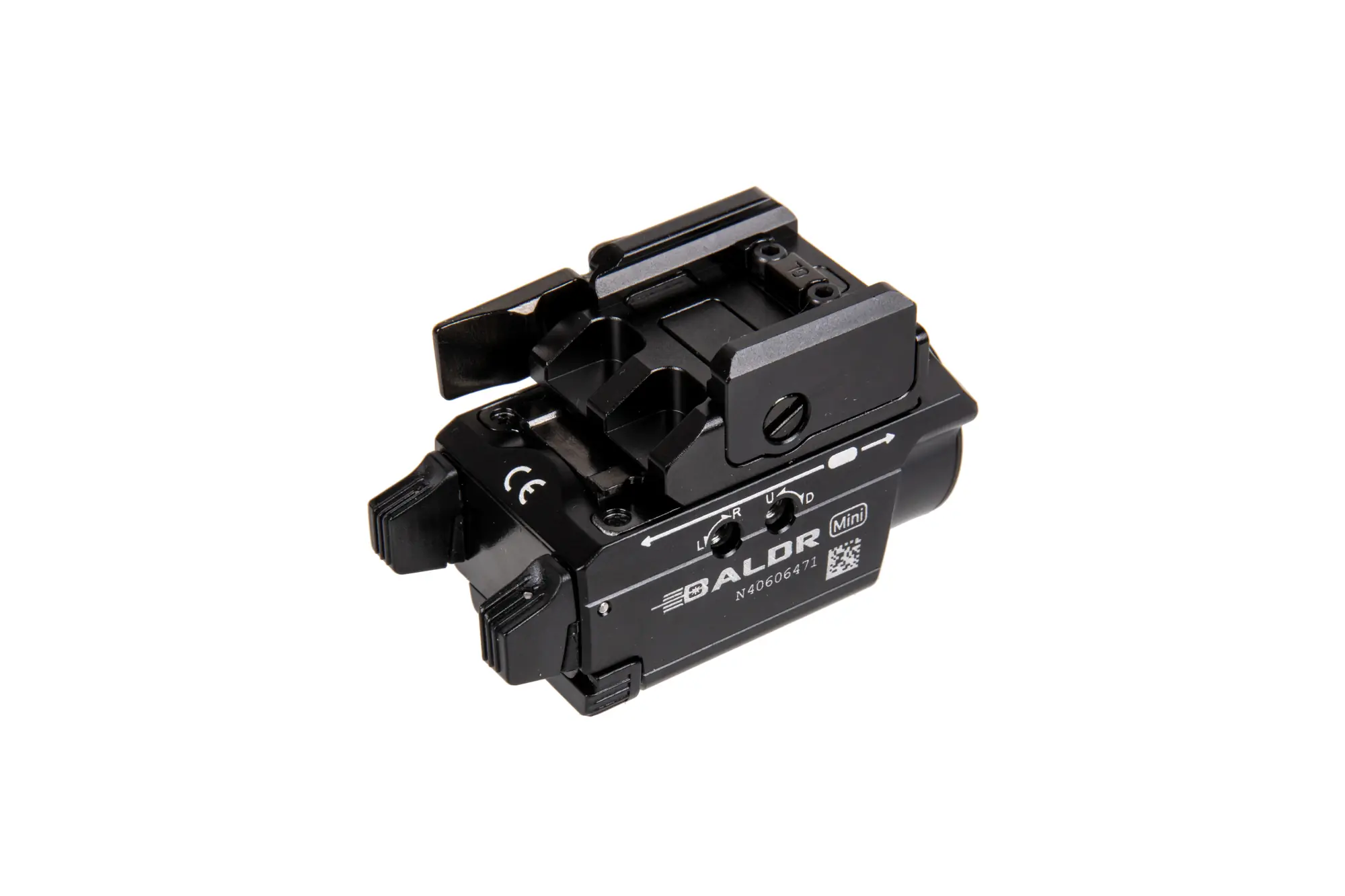 Latarka pistoletowa BALDR Mini z Celownikiem Laserowym OLG-11-037885-00 asgbox.pl Latarka pistoletowa BALDR Mini z Celownikiem Laserowym - obrazek 3