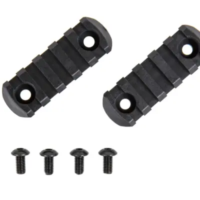 Alternative view of 5-slotowa szyna FMA do hełmu TB1421 Czarna