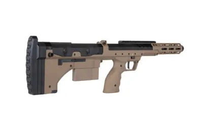 Replika karabinu snajperskiego Desert Tech SRS-A2/M2 Sport 16” (leworęczna) FDE - obrazek 5