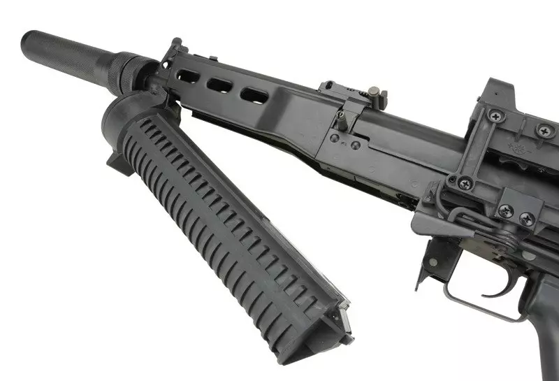 Replika pistoletu maszynowego PP-19 Bizon-2 z tłumikiem i kolimatorem OD-G-SVB-01-004020-00 asgbox.pl Replika pistoletu maszynowego PP-19 Bizon-2 z tłumikiem i kolimatorem - obrazek 11