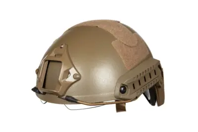 X-Shield MH Helmet Replica With Goggles - Tan - obrazek 4
