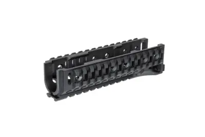 Chwyt przedni RIS do replik PP-19-01 LCT - Czarny - obrazek 2
