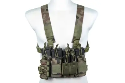 Kamizelka taktyczna typu Chest Rig Specna Arms Tactical Adaptive Wz.93 Pantera Leśna - obrazek 4