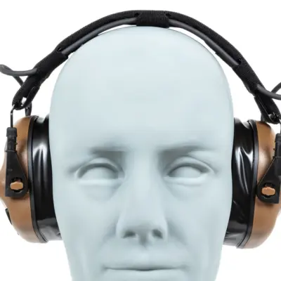 Alternative view of Aktywne ochronniki słuchu Earmor M31 Plus Coyote Brown