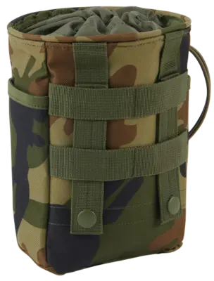 Mała torba zrzutowa Brandit 8046 Woodland - obrazek 2