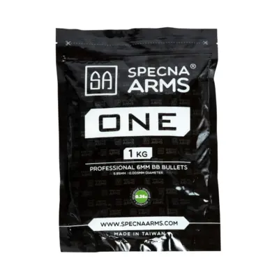 asgbox.pl - Kulki 0.36g Specna Arms ONE ™ 2780 szt