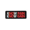 asgbox.pl - Naszywka PVC - kNOw Pain