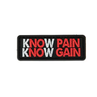 asgbox.pl - Naszywka PVC - kNOw Pain