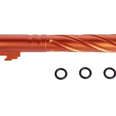 Aluminiowa lufa zewnętrzna LA Capa Customs TORNADO do replik TM Hi-Capa 5.1 Pomarańczowa LAC-12-040966-00 asgbox.pl Aluminiowa lufa zewnętrzna LA Capa Customs TORNADO do replik TM Hi-Capa 5.1 Pomarańczowa LAC-12-040966-00 asgbox.pl