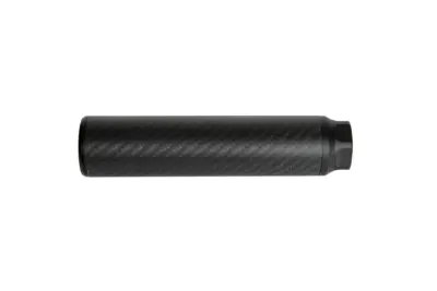 Lekki carbonowy tłumik dźwięku do replik SRS -175mm - obrazek 2