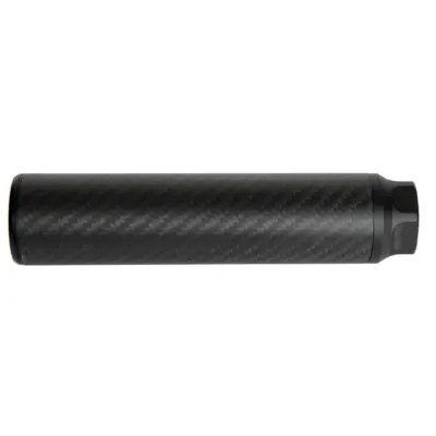 Alternative view of Lekki carbonowy tłumik dźwięku do replik SRS -175mm