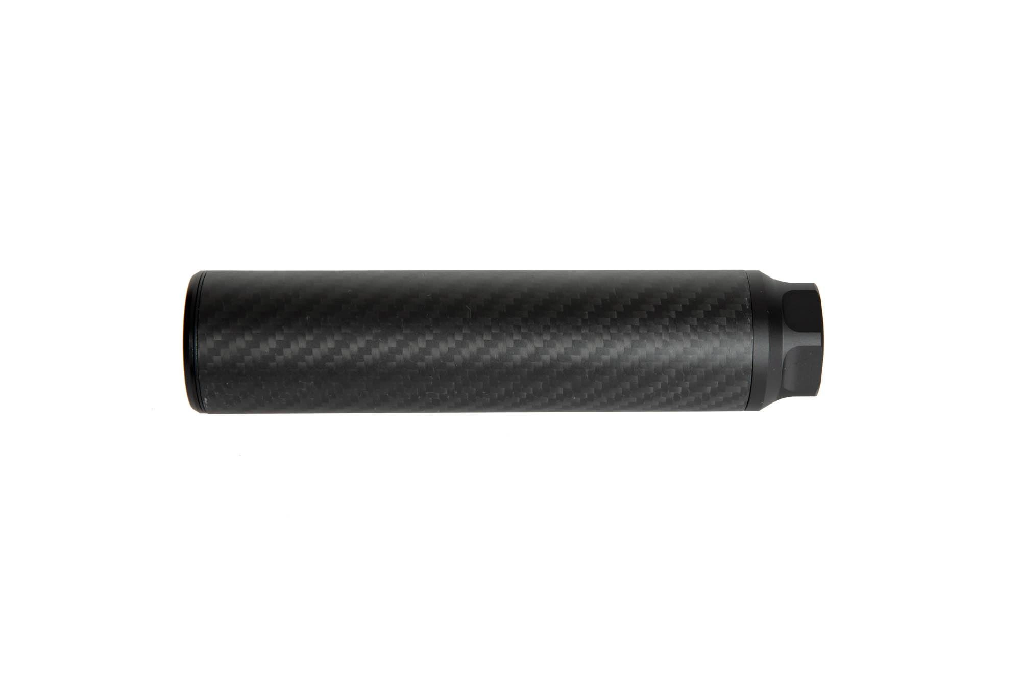 Lekki carbonowy tłumik dźwięku do replik SRS -175mm OD-G-SVB-09-031704-00 asgbox.pl Lekki carbonowy tłumik dźwięku do replik SRS -175mm - obrazek 2