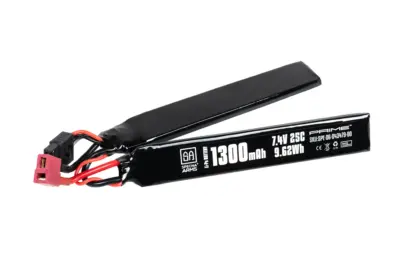 Akumulator Li-Po Specna Arms x Gens Ace 1300 mAh 25C 2-modułowy 7.4V T-Deans G-Tech - obrazek 2