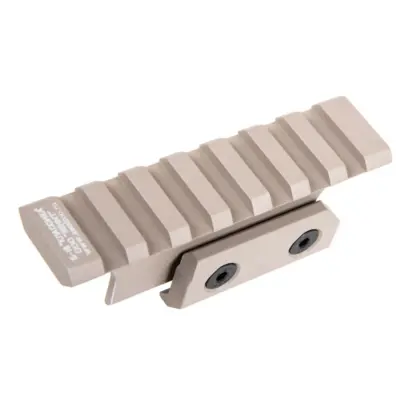 asgbox.pl - Górna szyna montażowa B-18U do replik AKS-74U Tan