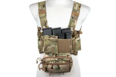 Kamizelka typu Chest Rig Pew Tactical MK4 CR01 MC - obrazek 5
