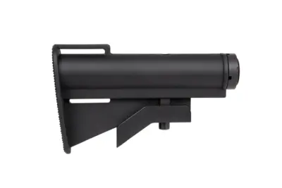 Klasyczna kolba z prowadnicą do replik M733/CAR-15/XM177 Czarny - obrazek 4
