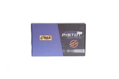 Replika pistoletu elektrycznego CM127S MOSFET Edition - czarna (OUTLET) - obrazek 3