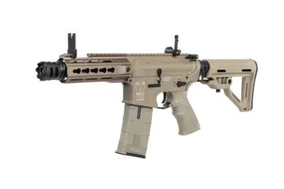 Karabinek ASG ICS Airsoft CXP-UK1 Captain FET Tan - obrazek 5