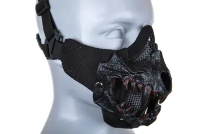 Maska Stalker EVO Fangs Upgrade Czarny - obrazek 4