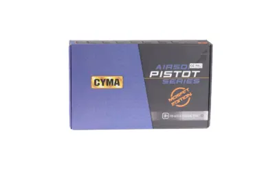 Replika pistoletu elektrycznego CM122S MOSFET Edition - czarna (OUTLET) - obrazek 3