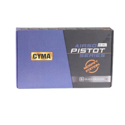 Replika pistoletu elektrycznego CM122S MOSFET Edition - czarna (OUTLET) OUT-72-037802-00 asgbox.pl Replika pistoletu elektrycznego CM122S MOSFET Edition - czarna (OUTLET) OUT-72-037802-00 asgbox.pl