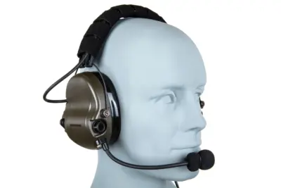 Zestaw słuchawkowy Tac-Sky WYH301 Headband Headset Foliage Green - obrazek 3