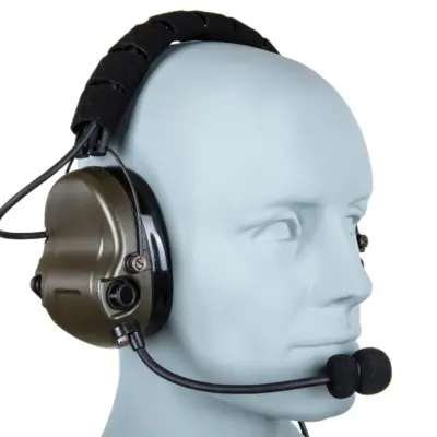 Zestaw słuchawkowy Tac-Sky WYH301 Headband Headset Foliage Green TAC-31-043786-00 asgbox.pl Zestaw słuchawkowy Tac-Sky WYH301 Headband Headset Foliage Green TAC-31-043786-00 asgbox.pl