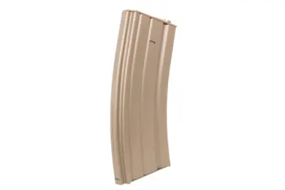 Metalowy magazynek typu real-cap 30 kulek Specna Arms Flat Dark Earth - obrazek 2